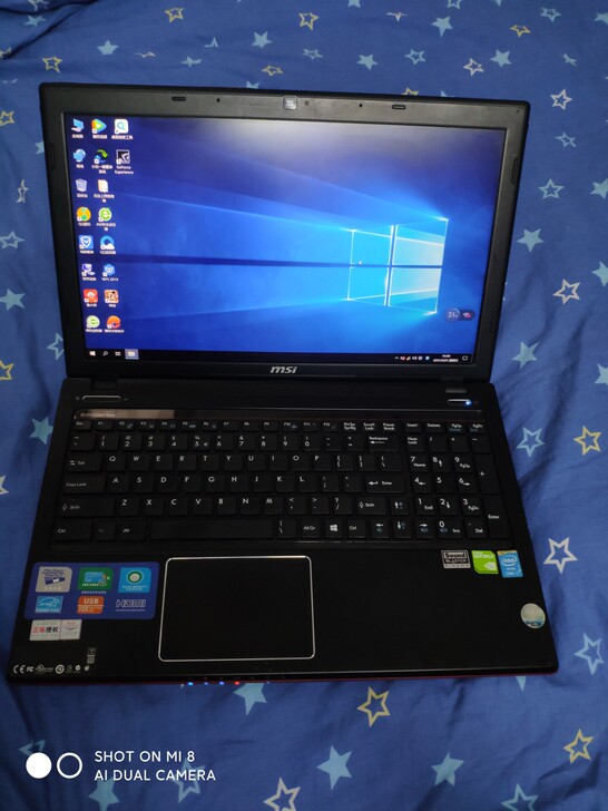 超新微星i7 4700游戏笔记本秒杀神舟战...