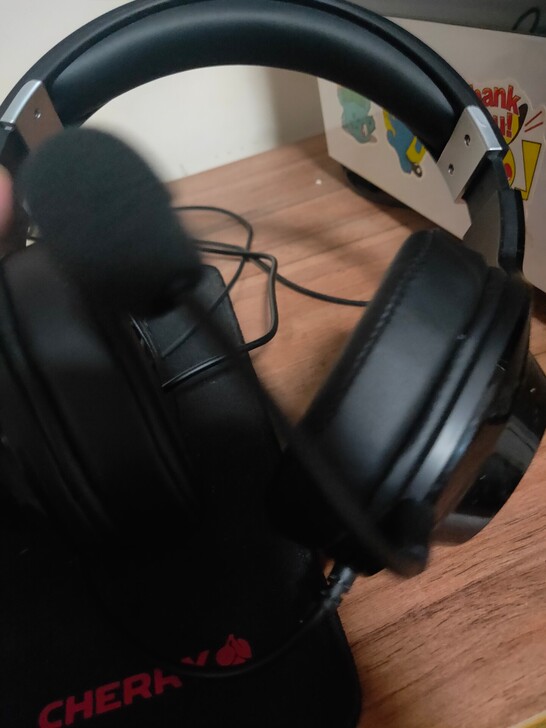 漫步者电脑耳机 没啥问题