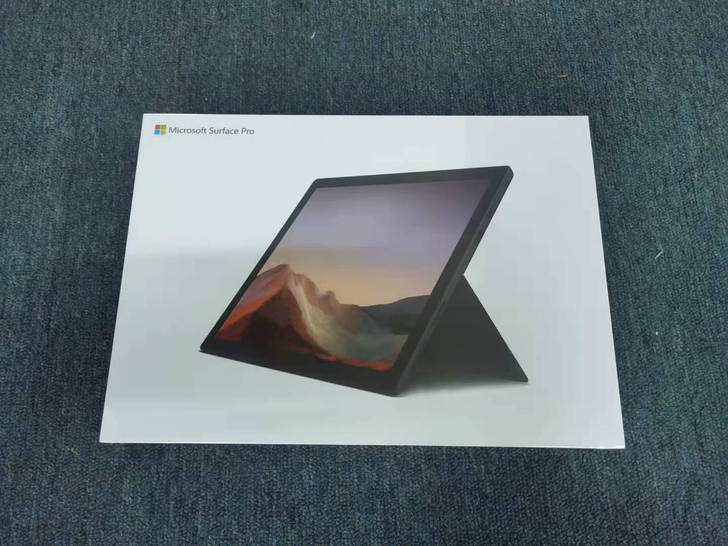 微软全新 surface pro7 i7 ...
