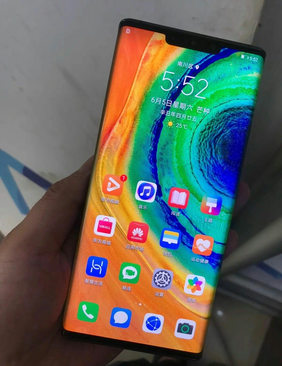 HUAWEI/华为mate30pro亮黑色...