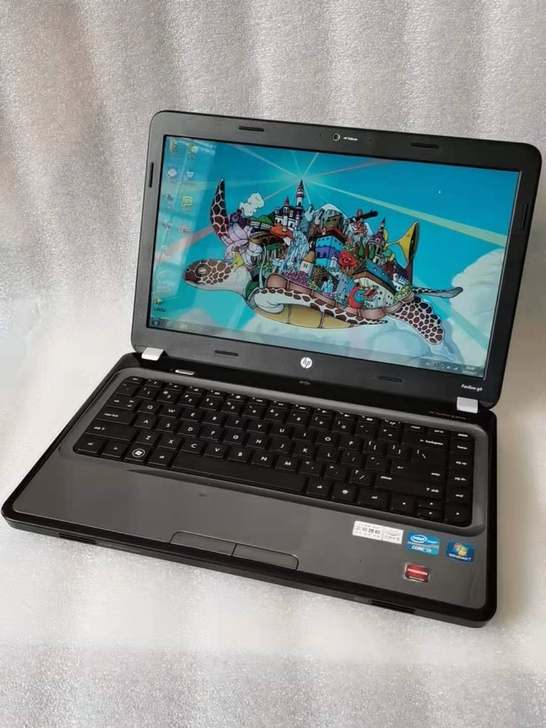 闲置2台惠普g4笔记本电脑出售