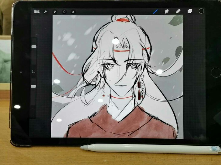 自用出ipad2019  128g苹果平板...