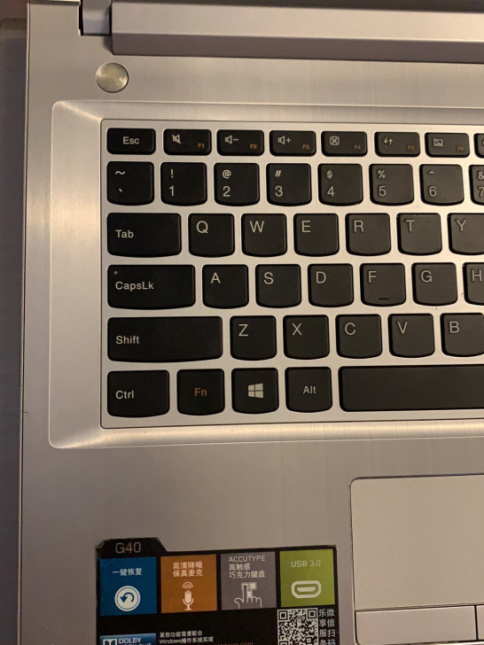 联想G40-70m笔记本电脑 、配置如下图...