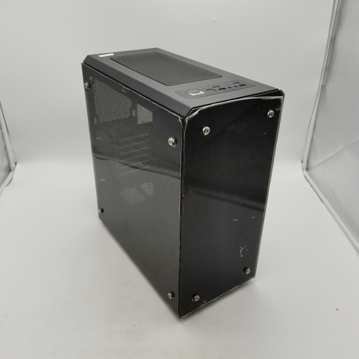 玻璃侧透钢化玻璃网吧家用单位台式电脑主机机箱