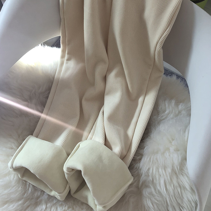 【狂欢价】加绒加厚灯芯绒裤子女秋冬新款奶奶...