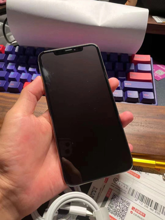 iPhone XSMax黑解无锁256G成...