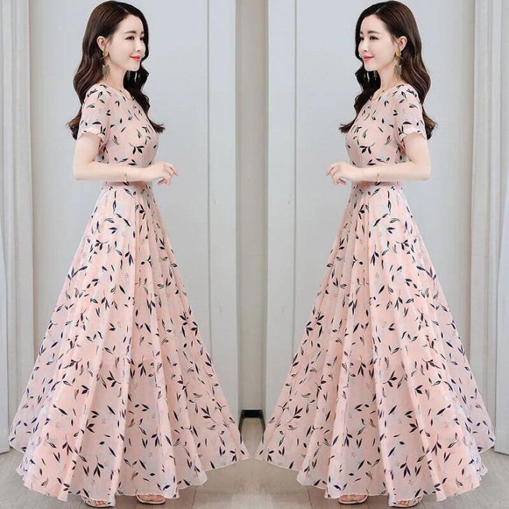 【特价清仓】翠花裙子连衣裙女夏长款2021...