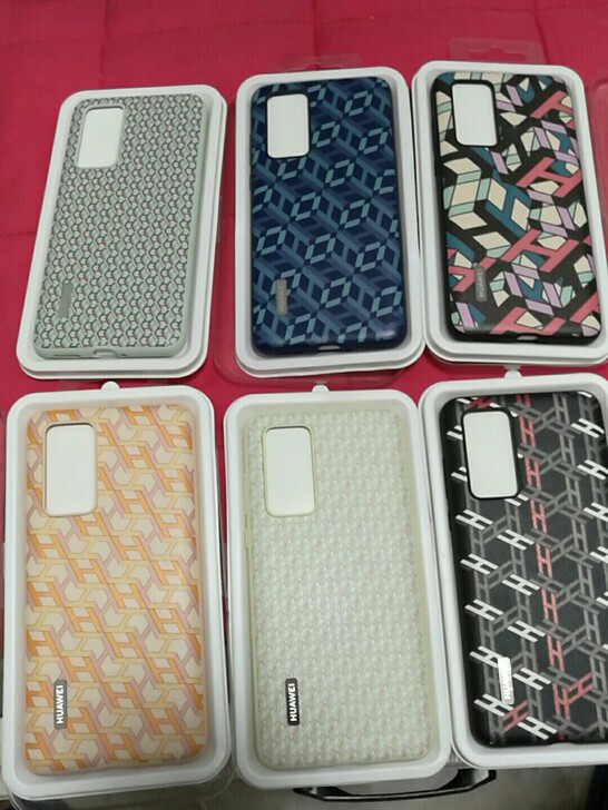 华为 huaweiP40 PU Monog...