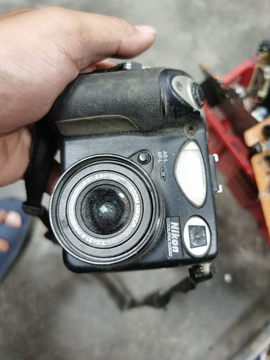 尼康E5000 数码相机