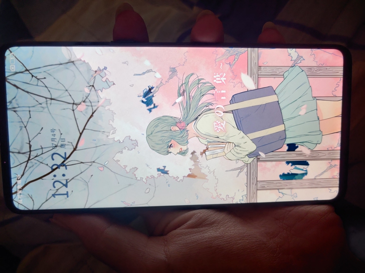 努比亚x，挺新的，原装无拆修，miui11...