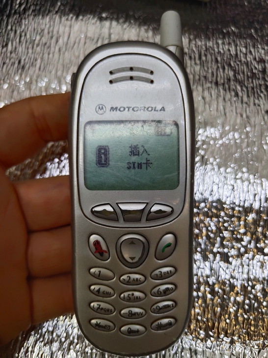 摩托罗拉T191实图拍摄！功能都试好了，开...