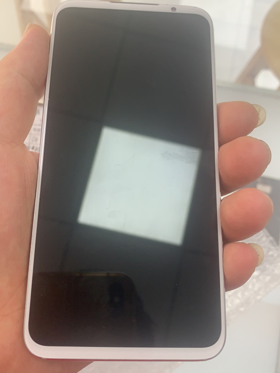 魅族16spro屏内外没爆不显示有触摸没搞...