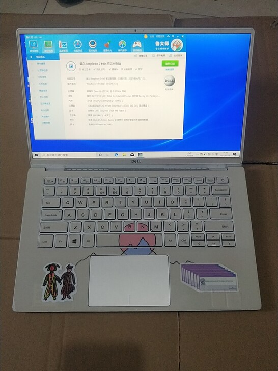 DELL 7490 i5 10210U  ...