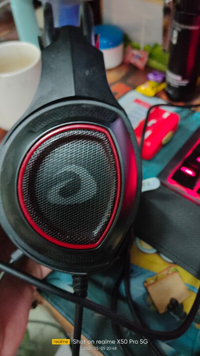 达尔优耳机，买来时130多，现在不想玩了