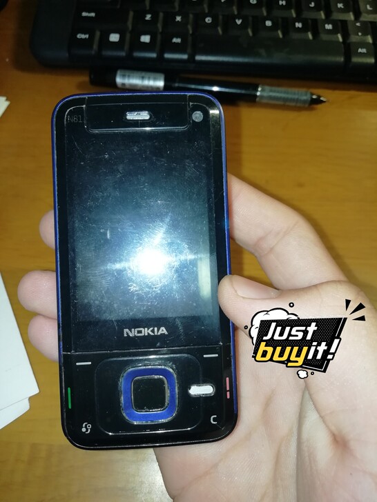 诺基亚N81蓝色国行+黑色两台