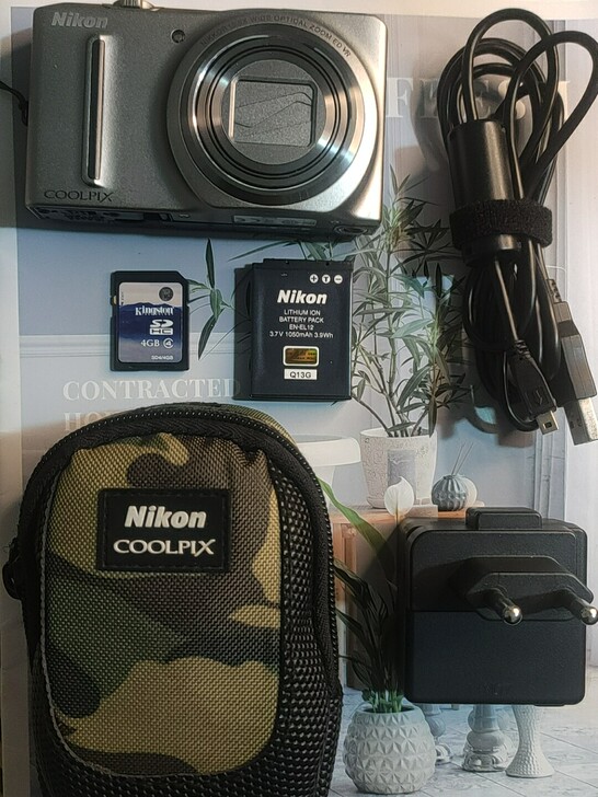 尼康COOLPIX S9050口袋数码相机