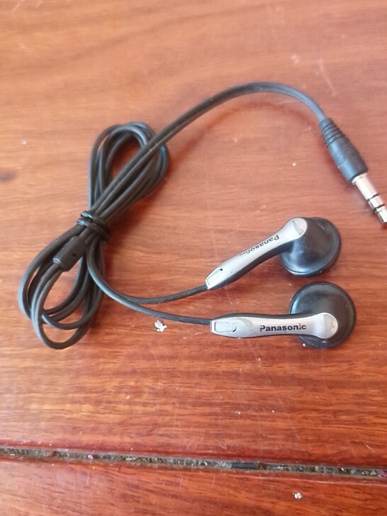 原装松下猪嘴耳机