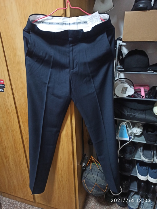 165/80正装裤，深蓝色，全新全新，因为...