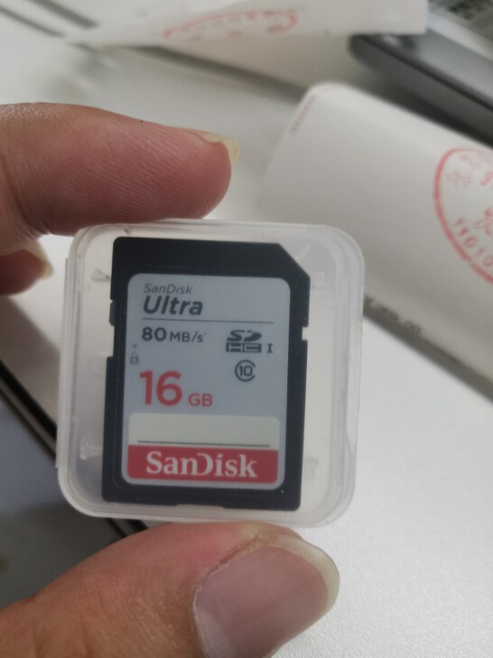 闪迪16g存储卡,相机存储卡,80mb/s...