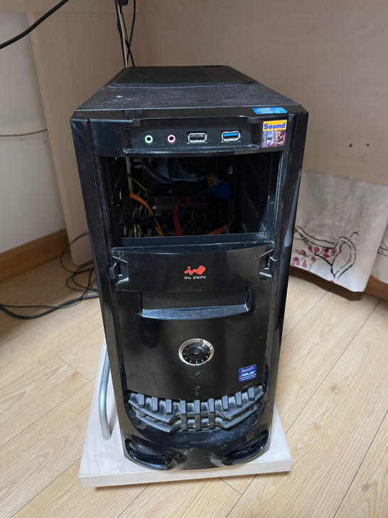 迎广 空机箱 超级赛车 侧透  前置usb...