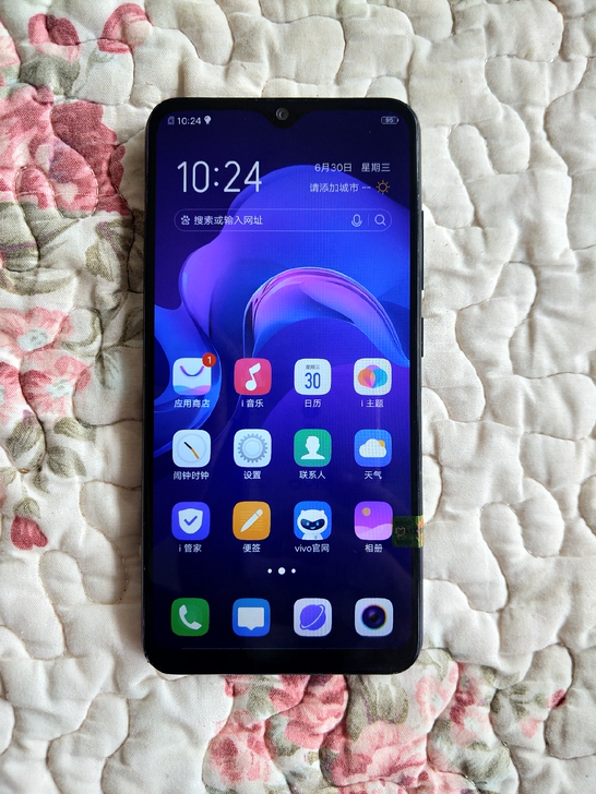 vivo Y93手机 4+64G 骁龙处理...