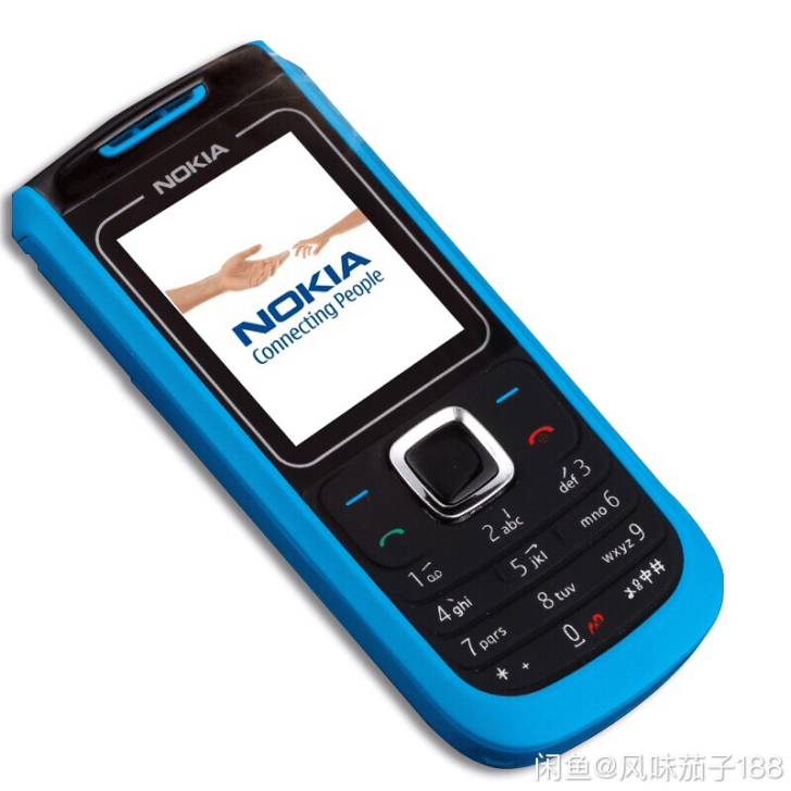 原装进口诺基亚1682直板按键手机老人机学...
