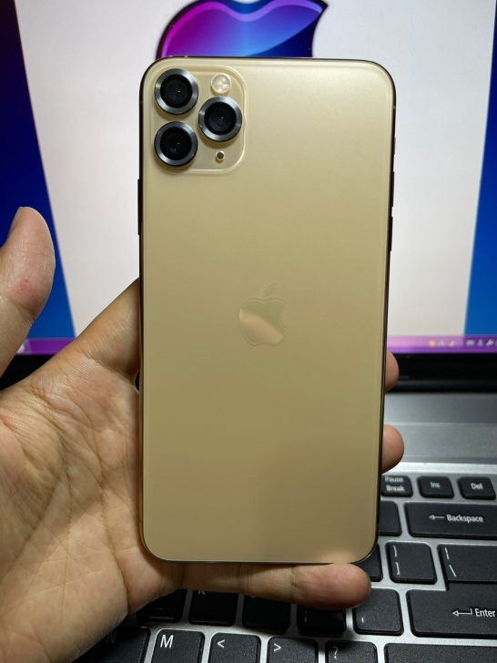 iPhone 11PM 金色 512G 美...