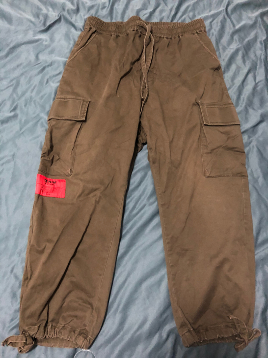 卡宾水洗工装裤,175