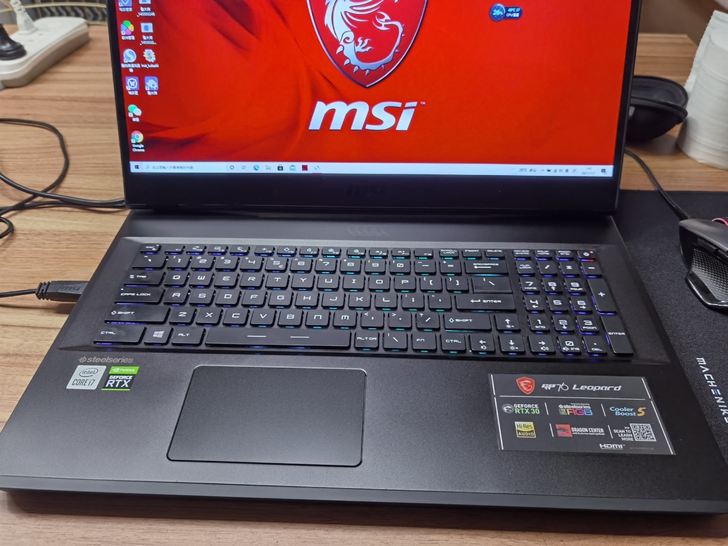 微星冲锋坦克2pro  gp76  17....