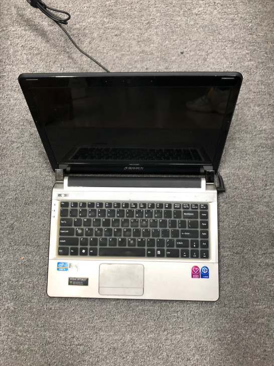 清华同方笔记本锋锐K41H电脑酷睿i5