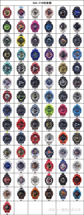 卡西欧黑武士 卡西欧黑金黑武士手表男 女同款