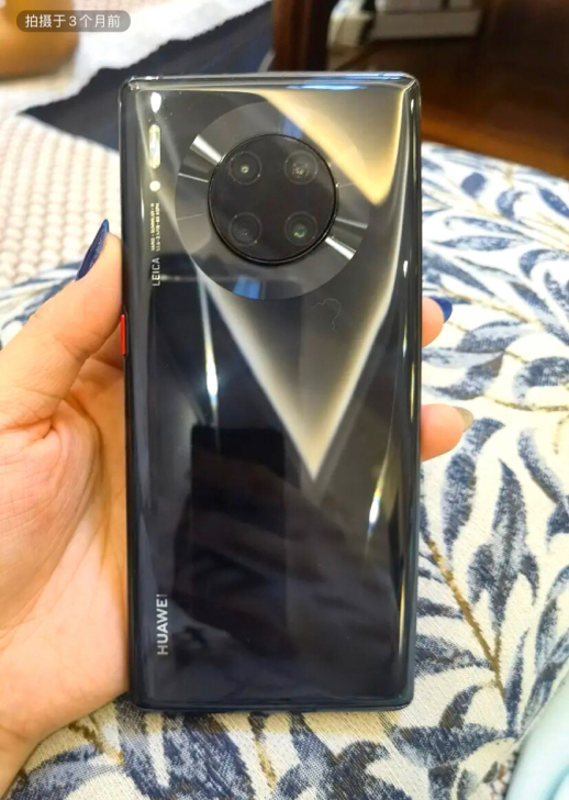 华为手机mate30pro黑色8256G ...