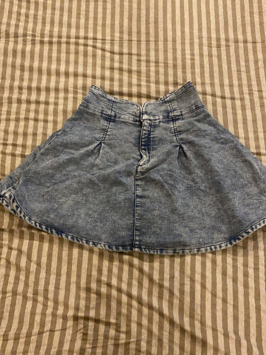 it牛仔短裙腰围2尺左右