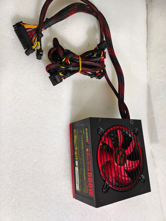 游戏悍将500   额定500W   台式...