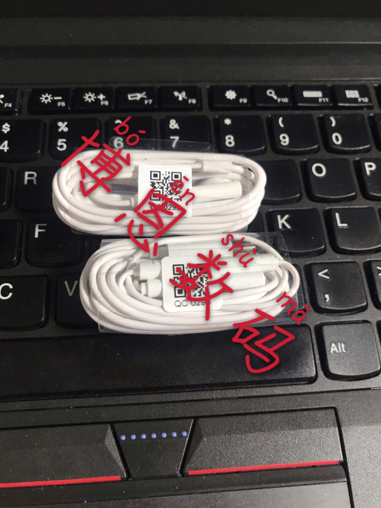 华为typec原装耳机mate30pro耳...