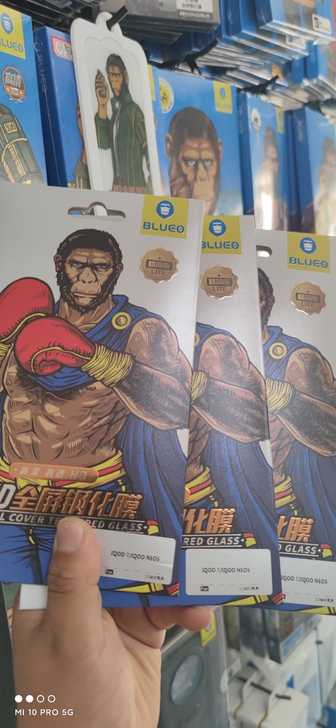 iqoo7蓝猩钢化膜iqneo5蓝猩钢化膜...