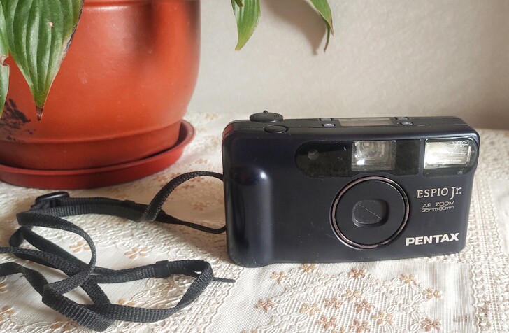 宾得Espio Jr.胶片相机  宾得变焦...