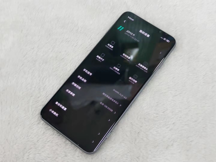 黑鲨3Pro 12+256 成色98新 轻...