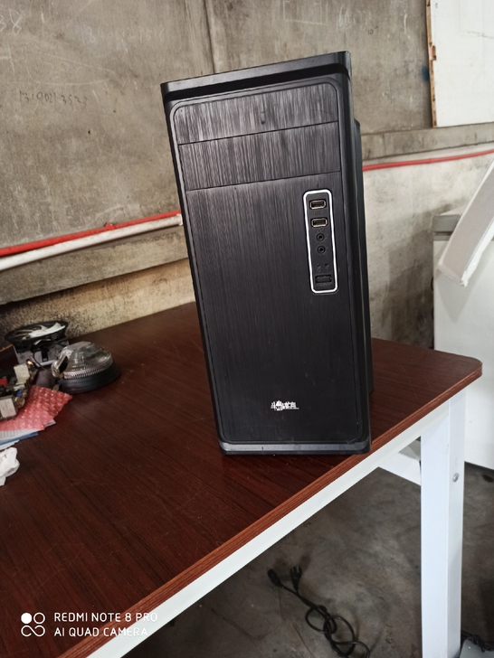 低价出售二手电脑一台，四核CPU，8G内存...