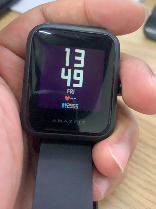 米动青春版华米1s手表转卖，成色蛮新，戴不...