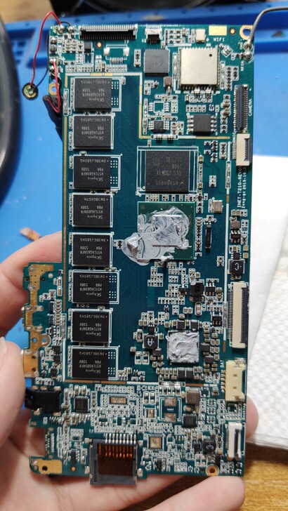 昂达台电酷比魔方国产win10平板寨板维修...