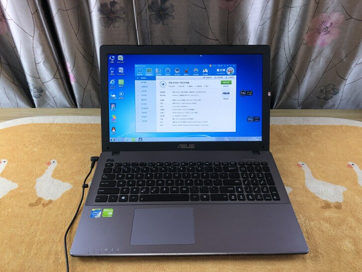 No:274-华硕y581c办公笔记本电脑...