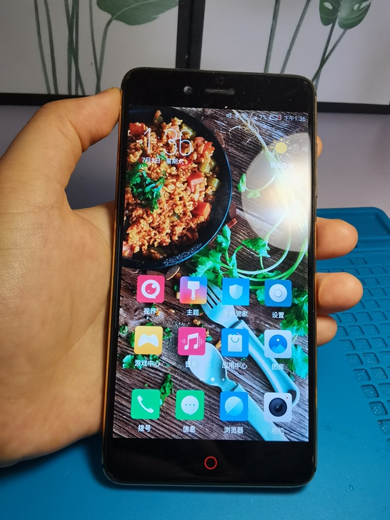 努比亚 z17mini 6+64G 成色如...