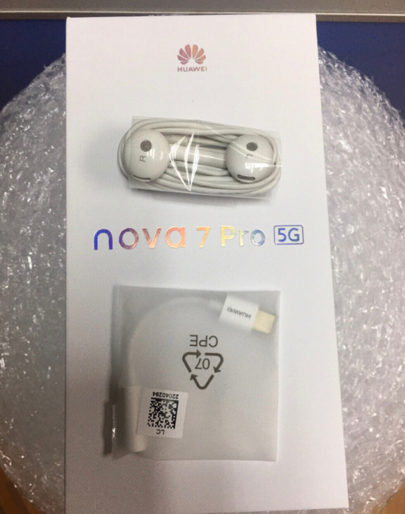 华为原装正品耳机全新