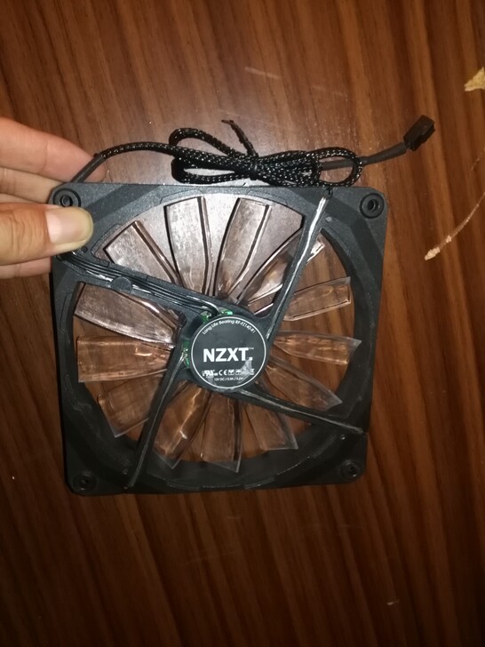 恩杰DC12VRF-FZ140-R1电脑机...