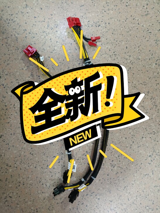 全新拆机显卡供电