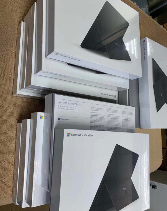 微软surface pro6 8+256 ...