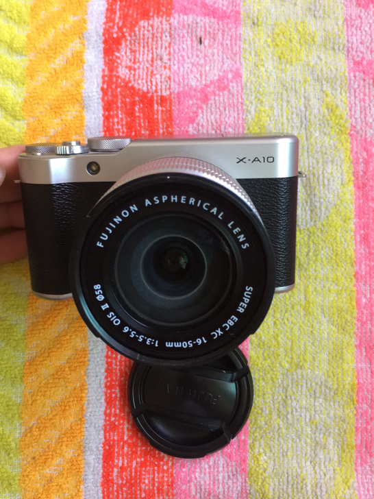 富士X-A10微单相机 非索尼康佳能松下微...