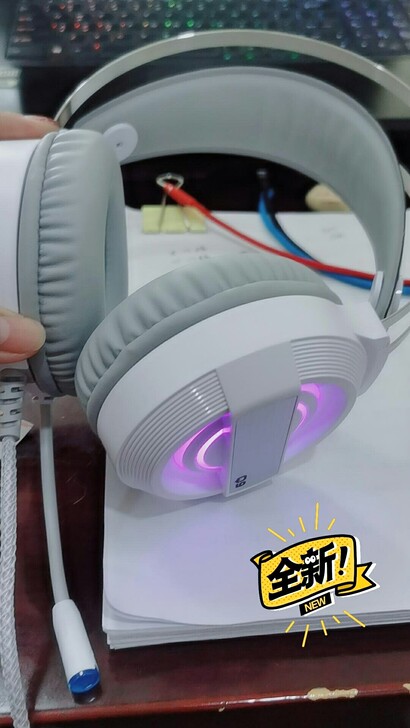 【低价处理】耳机头戴式电脑耳机台式电竞游戏...