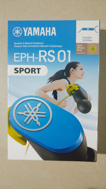 雅马哈耳机运动耳机EPH-RS01